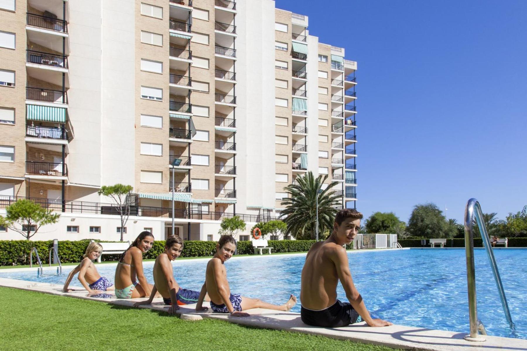 Ag Presidente Apartment Playa de Gandia Exterior foto