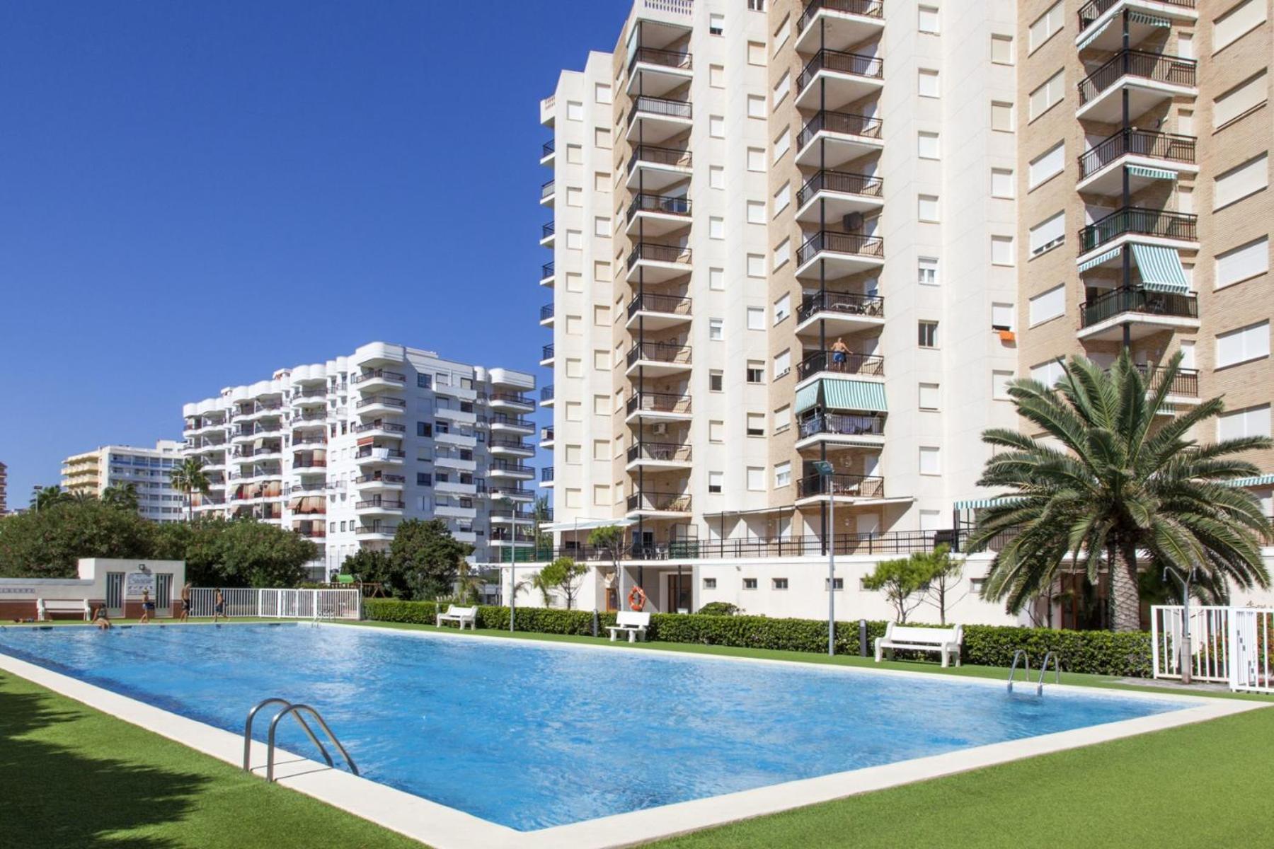 Ag Presidente Apartment Playa de Gandia Exterior foto