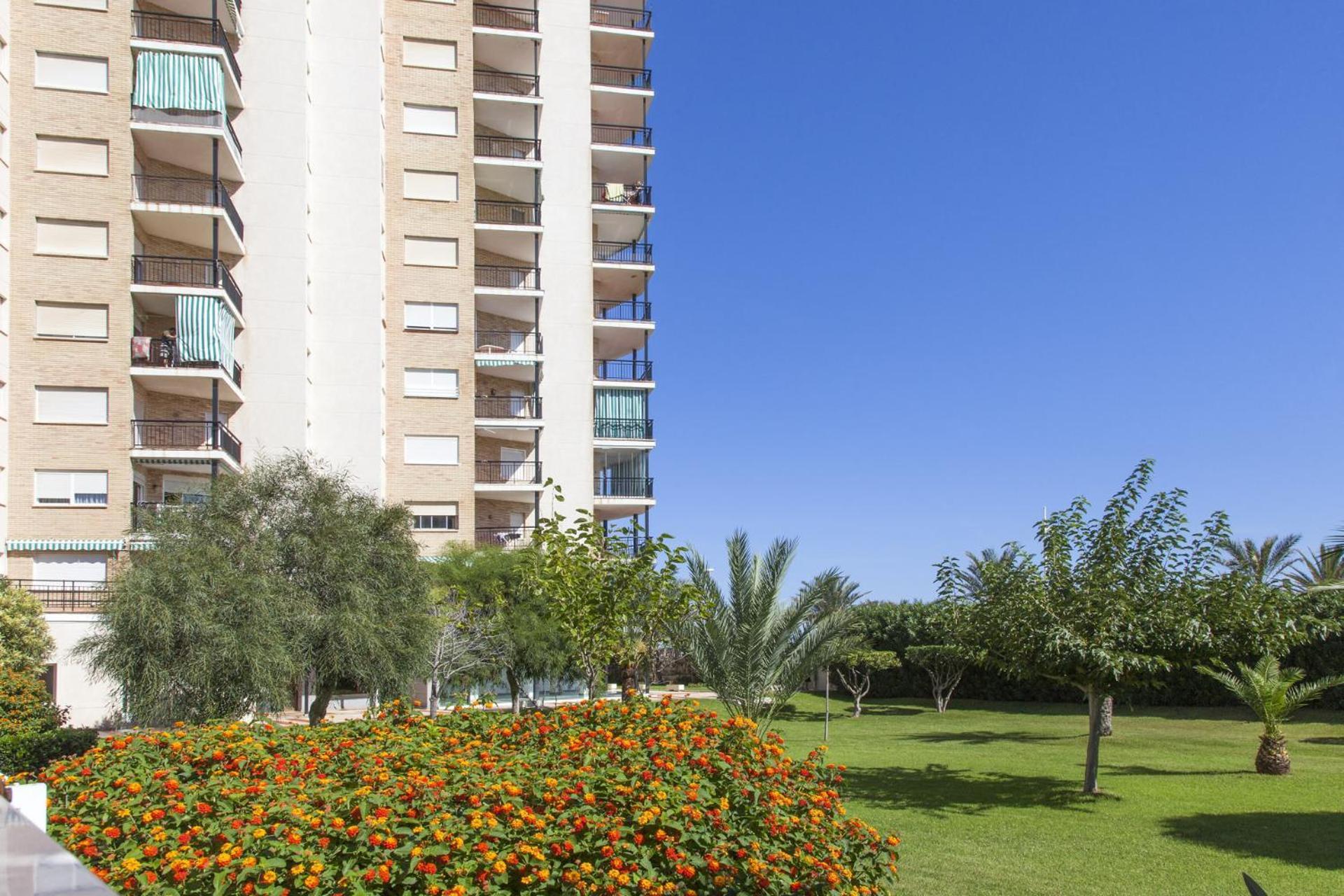 Ag Presidente Apartment Playa de Gandia Exterior foto