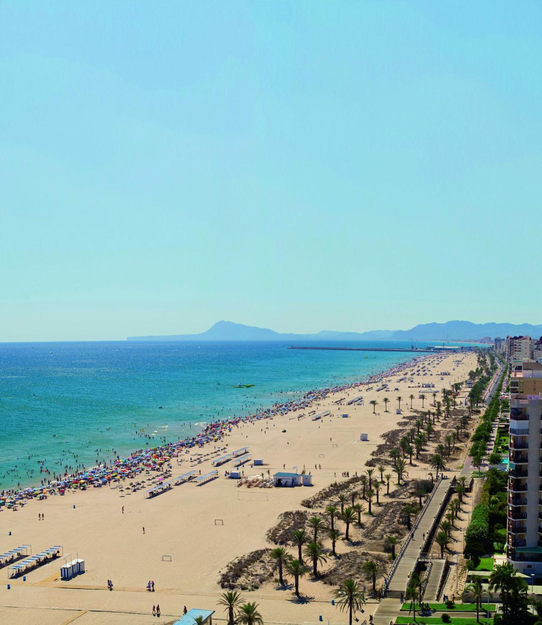 Ag Presidente Apartment Playa de Gandia Exterior foto