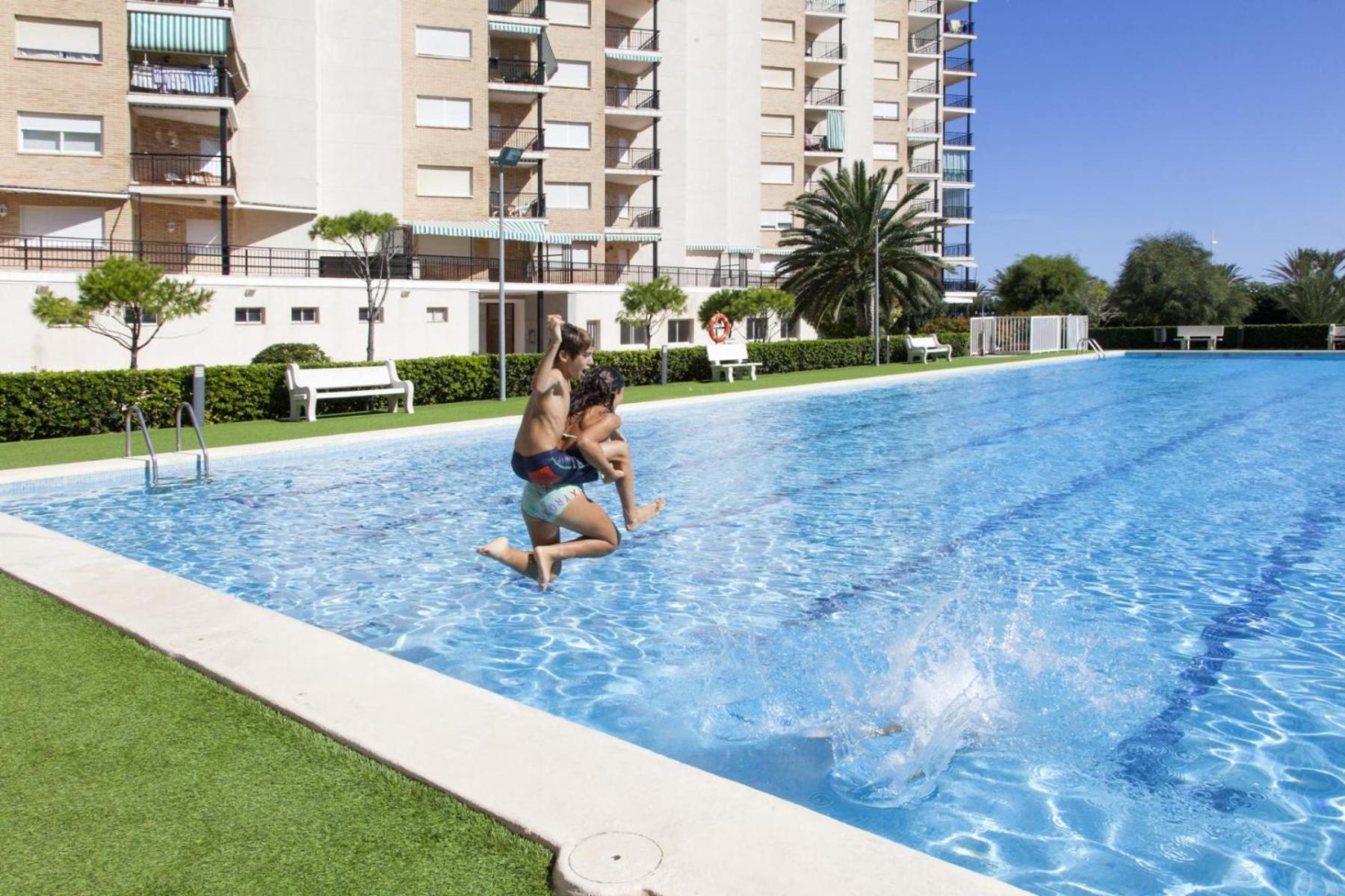 Ag Presidente Apartment Playa de Gandia Exterior foto