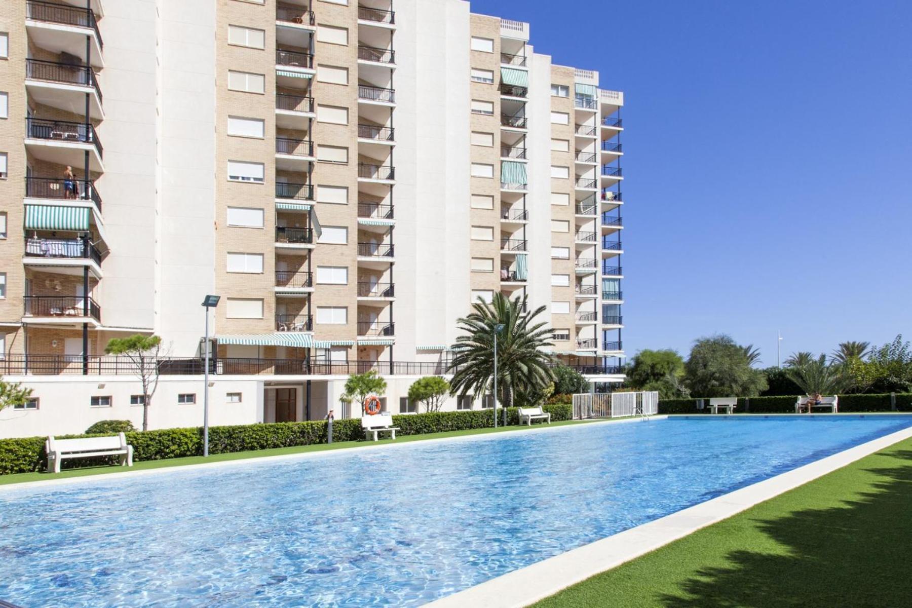 Ag Presidente Apartment Playa de Gandia Exterior foto