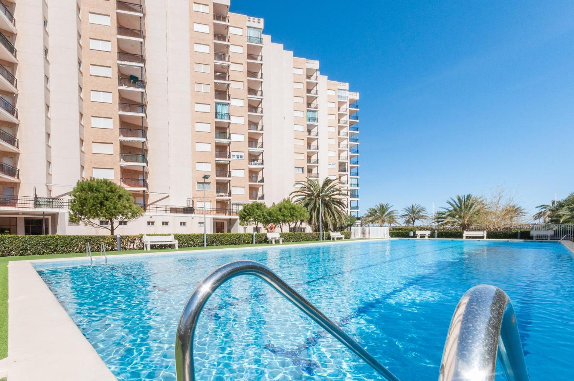 Ag Presidente Apartment Playa de Gandia Exterior foto