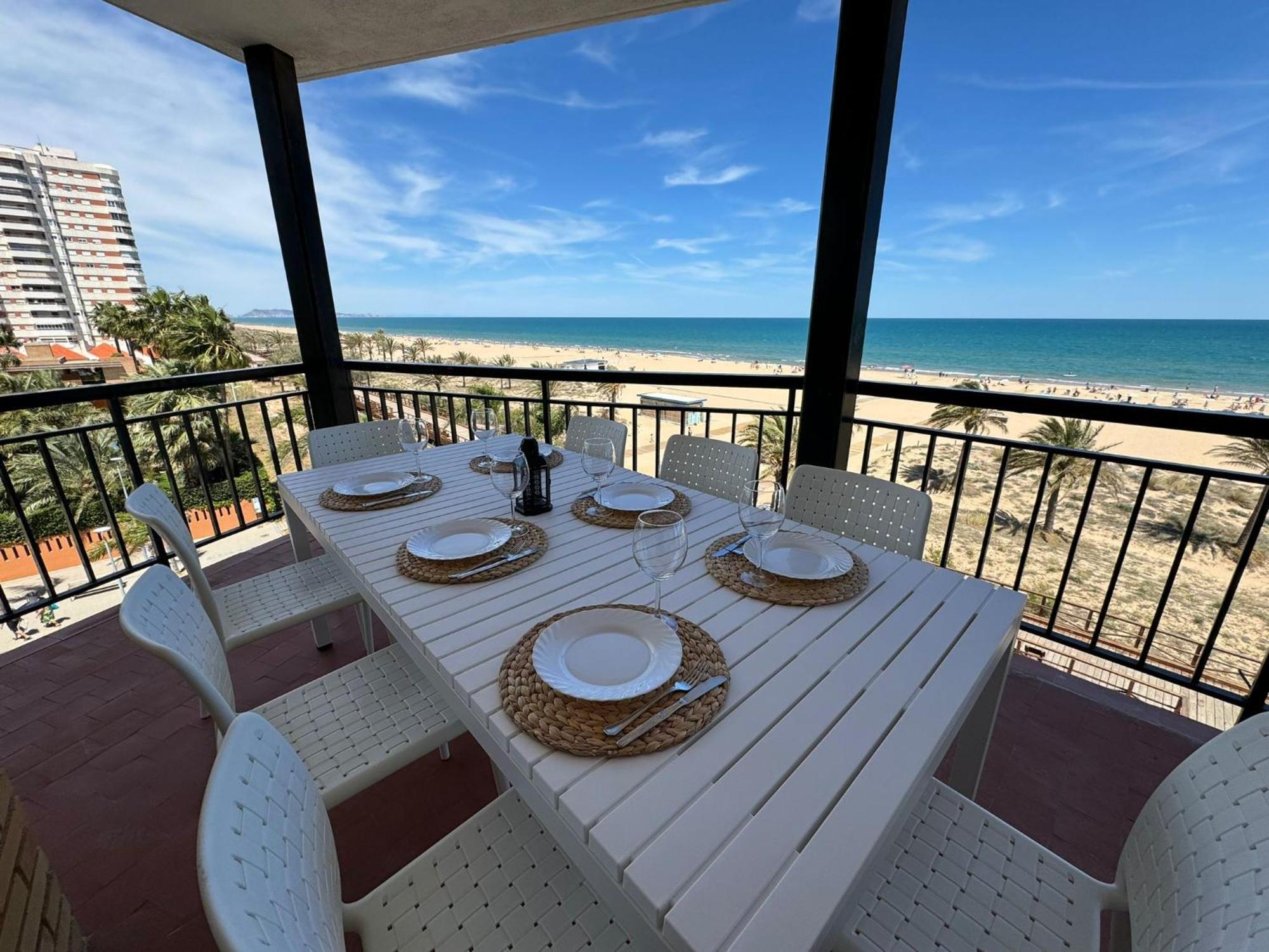 Ag Presidente Apartment Playa de Gandia Exterior foto