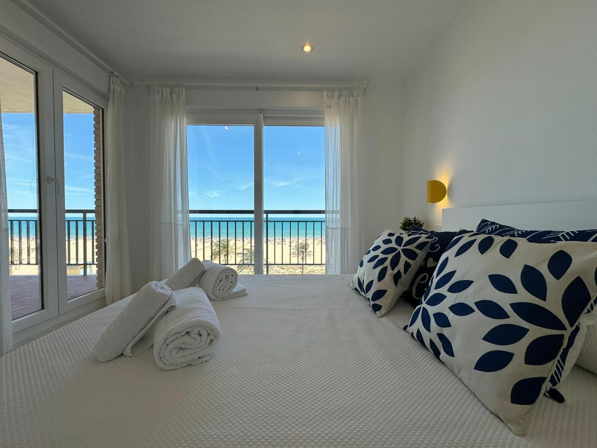 Ag Presidente Apartment Playa de Gandia Exterior foto