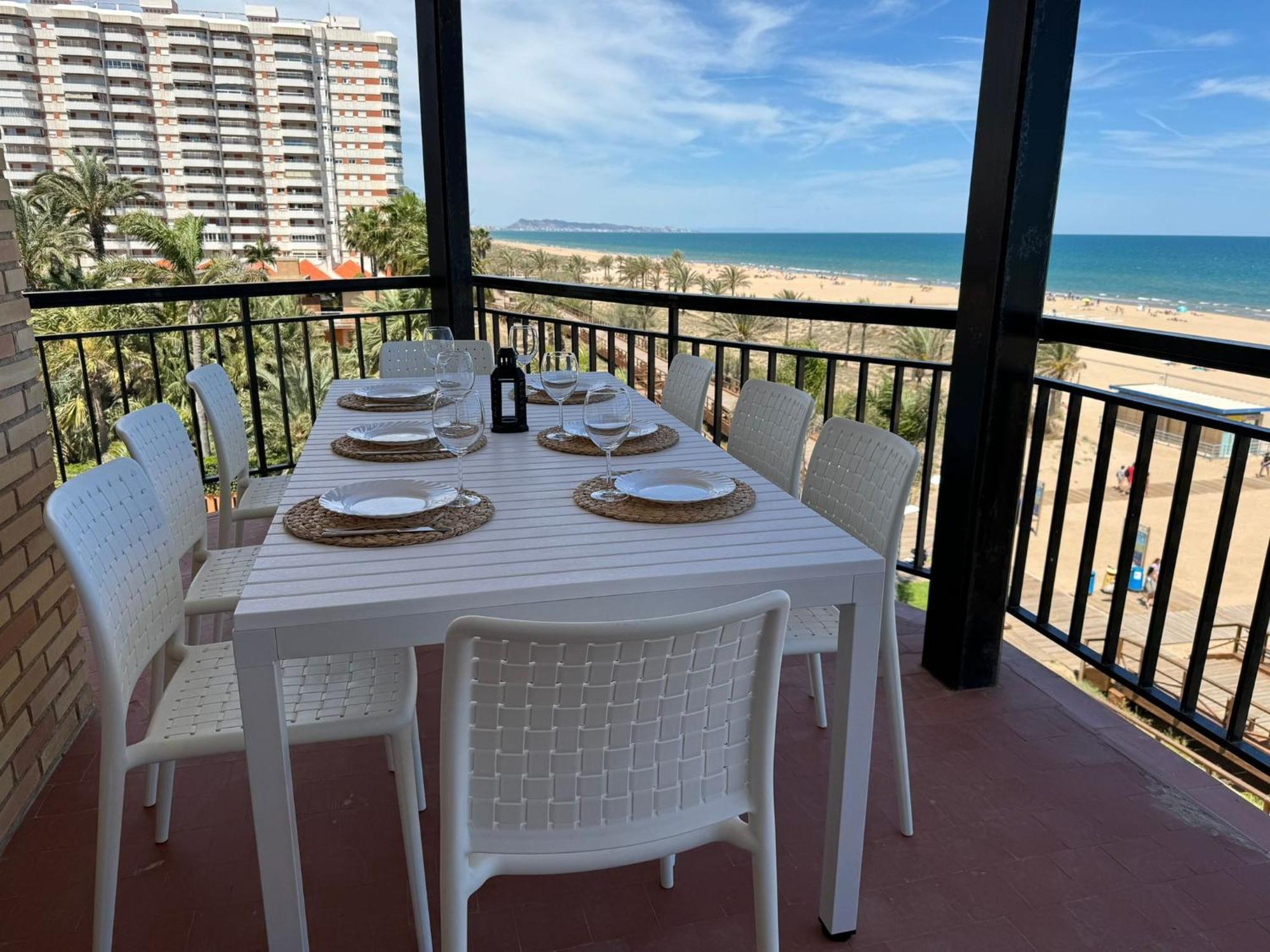Ag Presidente Apartment Playa de Gandia Exterior foto