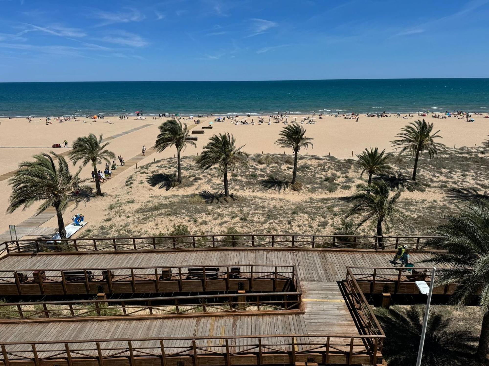 Ag Presidente Apartment Playa de Gandia Exterior foto