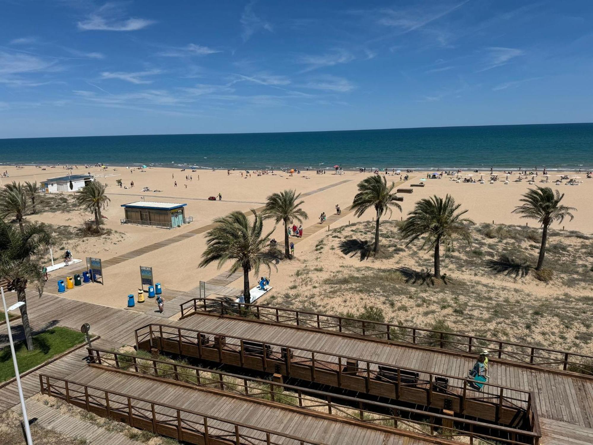 Ag Presidente Apartment Playa de Gandia Exterior foto